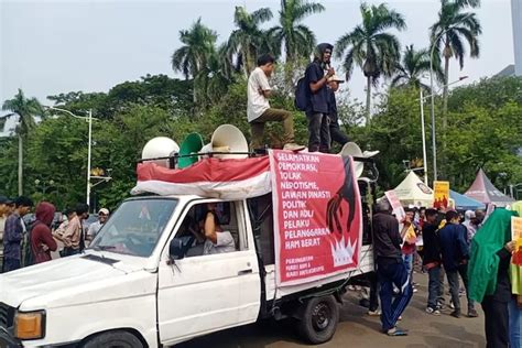 Koalisi Masyarakat Sipil Galang Dukungan Selamatkan Demokrasi Di