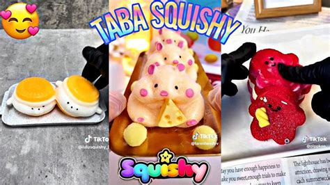 New Taba Squishy Asmr Cute Compilation Youtube