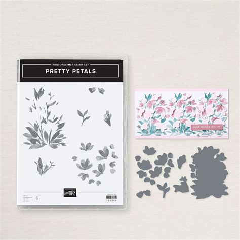 Pretty Petals Productpakket Van Stampin Up