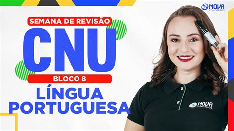 Concurso Nacional Unificado Cnu Revis O Geral L Ngua Portuguesa