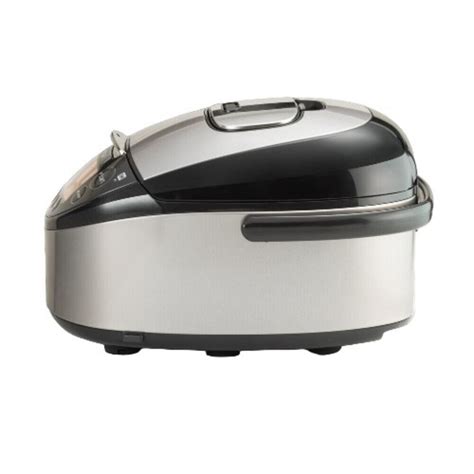 Tiger Jkt D Multi Functional Ih Rice Cooker Silver Black Rice Cookers