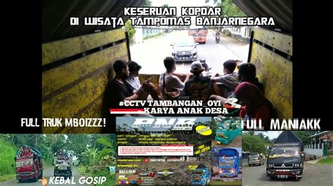 Kopdar Truck Di Wisata Tampomas Banjarnegara Gimana Keseruan Kopdar