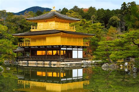 A Guide To Kyotos Best Temples Shrines Golden Pavilion Kinkakuji