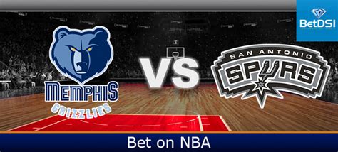 San Antonio Spurs Vs Memphis Grizzlies Ats Odds Betdsi