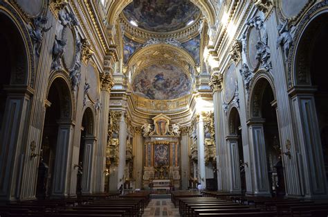 Roma Santa Maria In Vallicella Chiesa Nuova I Oratorio Dei Filippini