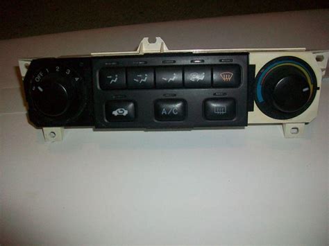 Sell 98 99 00 Honda Accord AC Heater Climate Control 2000 1999 TESTED