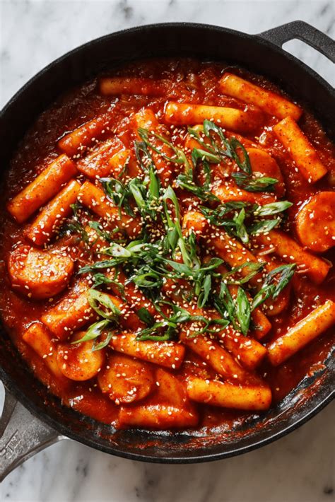 recipes for tteokbokki 9
