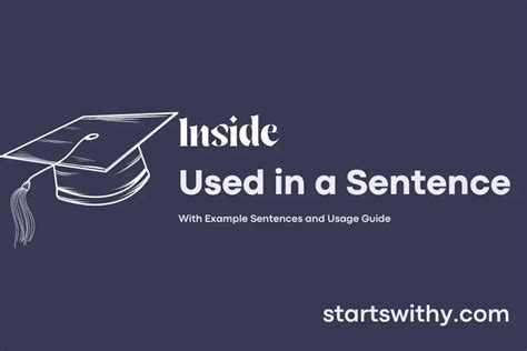 INSIDE In A Sentence Examples 21 Ways To Use Inside