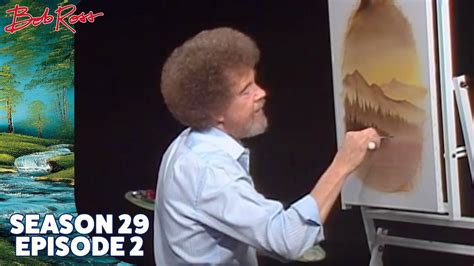 Bob Ross Autumn Oval Season 29 Episode 2 Youtube