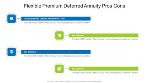 Flexible Premium Deferred Annuity Pros Cons PowerPoint Presentation and ...