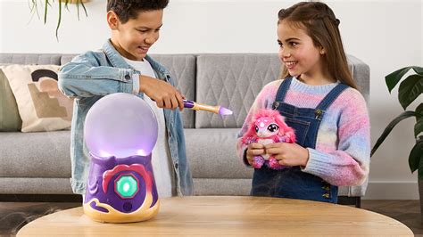 Conjure Up Your Own Magic And A Plush Friend With This Crystal Ball