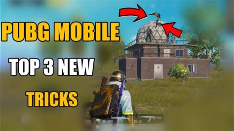 ONLY 5 PEOPLE KNOW ABOUT THIS TRICKS PUBG MOBILE TOP 3 NEW TRICKS IN