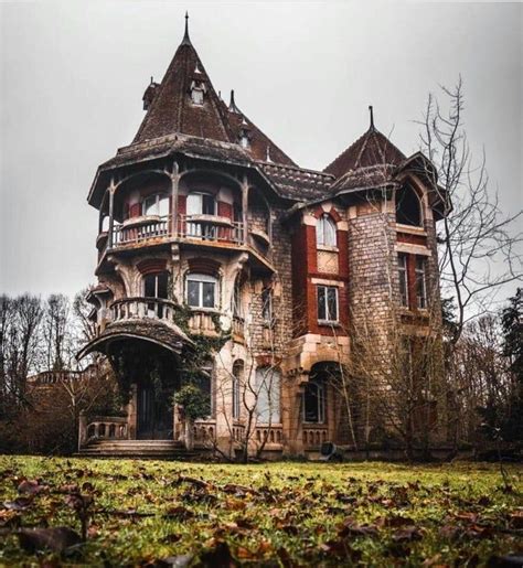 13 abandoned mansions that are absolutely chilling – Artofit