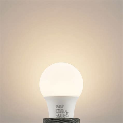 Arcchio Led Bulb E27 A60 8w Opal 3000k 806lm Lightsie