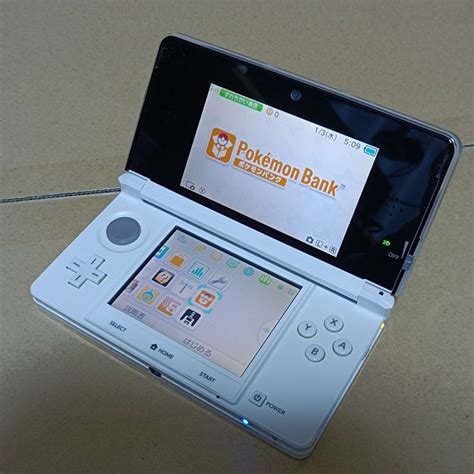 【やや傷や汚れあり】3ds Sdカード ポケモンバンク ポケムーバー有 中古品 動作確認済み Ok アイスホワイトの落札情報詳細 ヤフオク