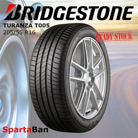 Jual Bridgestone Turanza T005A Ban Mobil 205 55 R16 Di Seller Sparta