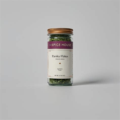 Freeze Dried Parsley Flakes The Spice House