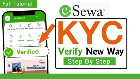 Esewa Kyc Verify How To Verify Esewa Kyc Form