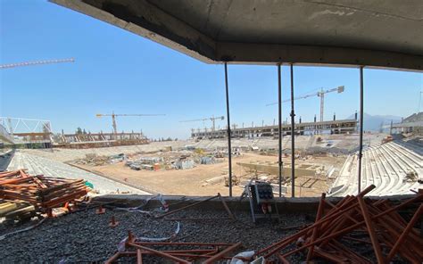 Incre Ble Nuevo Estadio De La Uc Estar Listo En