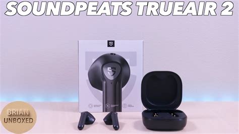 SoundPEATS TrueAir 2 Full Review Music Mic Samples YouTube