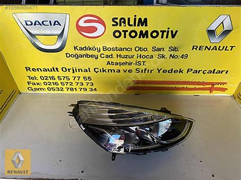 Otomobil Arazi Arac Elektrik Renault Clio Sifir Yansanay Sa