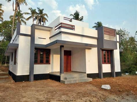 1100 Sq Ft 3BHK Single Floor Low Budget House And Free Plan Home Pictures