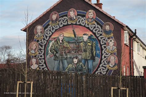 Cain Victims Memorials Ira Mural Whiterock Road