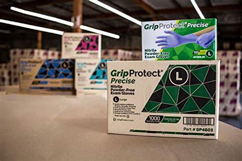 Gripprotect Precise Nitrile Exam Gloves Fentanyl Resistant Chemo