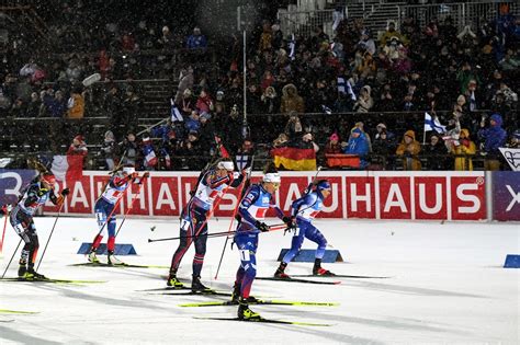 Biathlon Oggi In Tv Staffette Kontiolahti 2024 Orari Programma