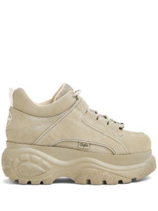 Buffalo Classic Low Chunky Sole Sneakers Farfetch