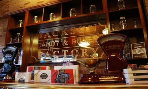 Five Things You Didnt Know About The Jackson Candy And Fudge Factory