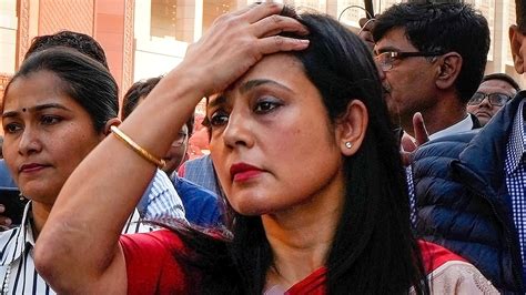 Mahua Moitra Expelled Lok Sabha Panel Report Flags ‘highly