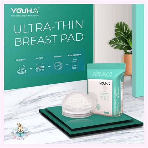 Youha Disposable Ultra Thin Breast Pad 120pcs Shopee Malaysia