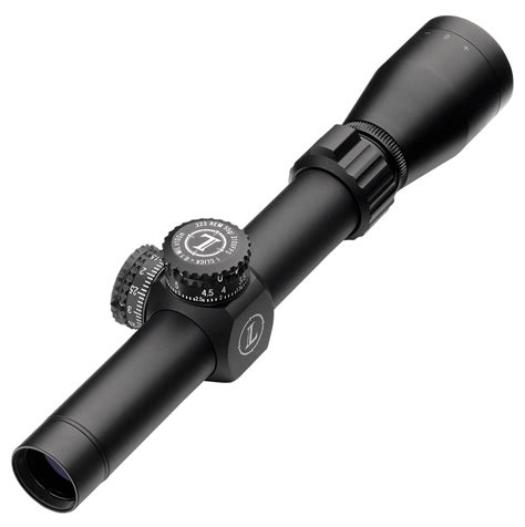 Leupold Mark Ar Mod 1 15 4x20mm P5 Dial Riflescope Matte Black