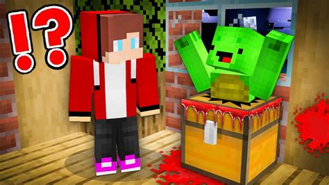 Who Is Dragged In Scary Jj And Mikey Chest In Minecraft Challenge