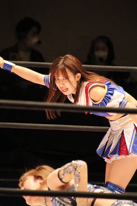 ぐっさん on Twitter 目ヂカラがすごく良かった こんなん惚れるわ 荒井優希 tjpw tjpw女性限定興行