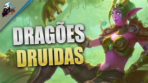 Vem DRACTHYR DRUIDA Em The War Within WoW Dragonflight YouTube