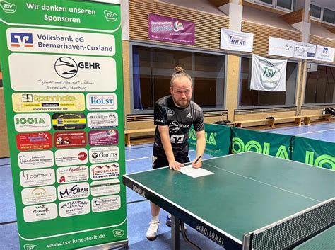 Vereinswechsel Zur Saison Tsv Lunestedt Tischtennis