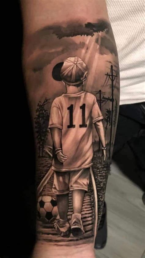 Pin De Chriss Moto Art Em Tattoos Tatuagem Sobre Futebol Tatuagem De