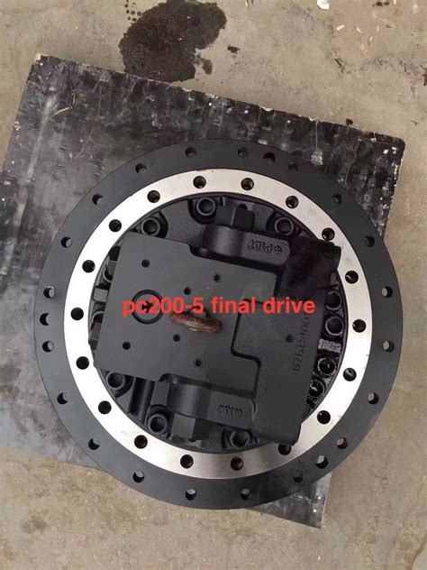 Excavator Parts Pc Travel Motor Assy Final Drive China Pc