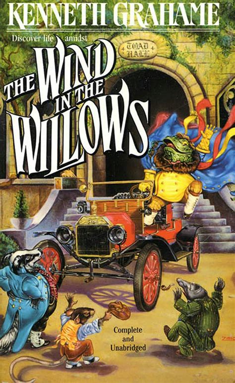 The Wind In The Willows Book Cover