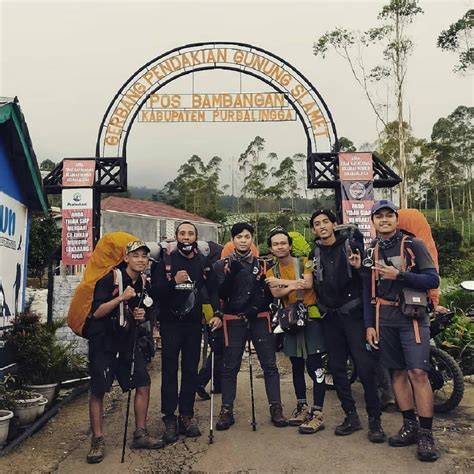 GUNUNG SLAMET Tiket 4 Jalur Pendakian