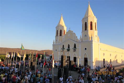 PARÓQUIA SANTUÁRIO DE SANT ANA HISTÓRIA