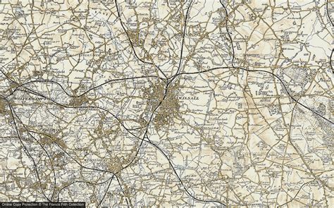 Historic Ordnance Survey Map of Walsall, 1902