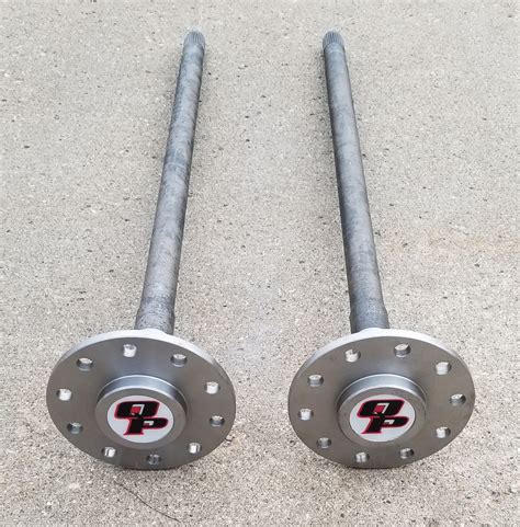 GM 8 5 10 Bolt Custom Alloy C Clip Axle Shafts 28 Spline 1973