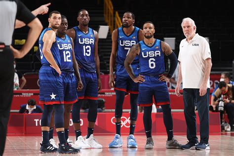 Usa Olympic Basketball Team Schedule Tv Carla Cosette