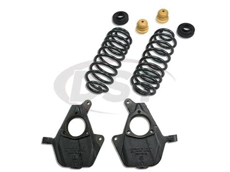 Belltech Belltech Lowering Kit Inch Front And Adjustable Rear