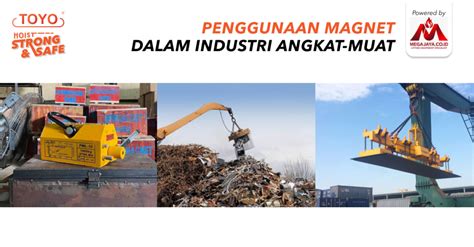 Cara Kerja Magnet Pada Lifting Equipment