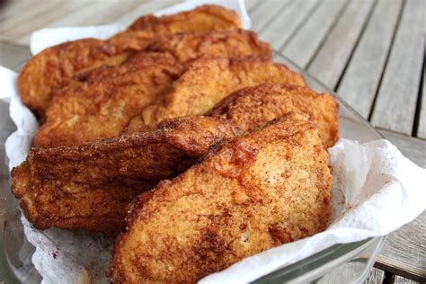 Típicas Rabanadas Portuguesas Iguaria Receita e Culinária