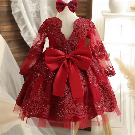 Robes De Bapt Me De No L Pour B B S Filles Robe De Princesse En